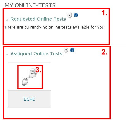 Meine Online Tests